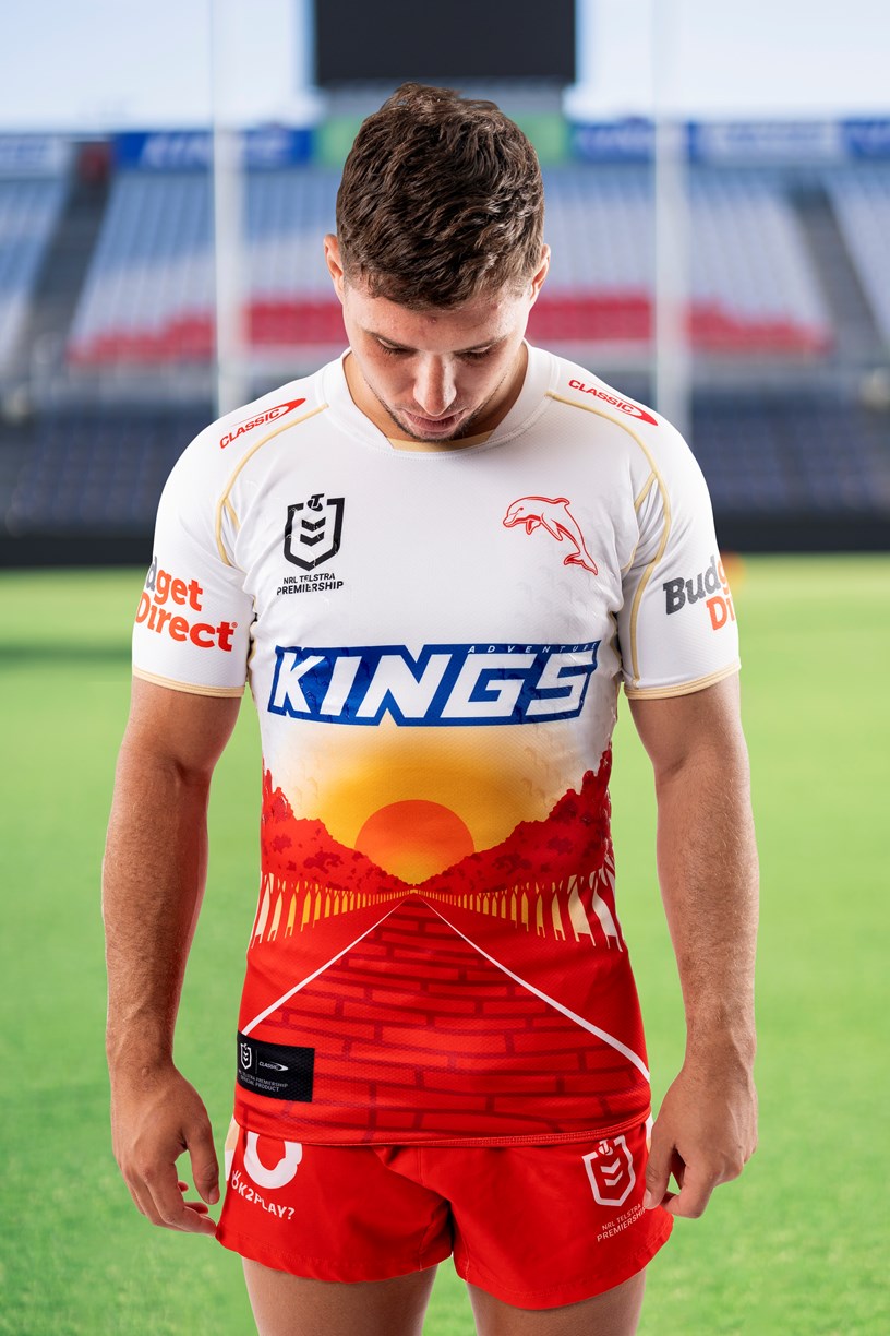 NRL 2024, ANZAC Round, Team jerseys, Commemorative jerseys being worn