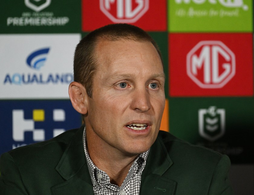 Wayne Bennett wants interim Rabbitohs coach Ben Hornby as part of his coaching staff at the club in 2025. 