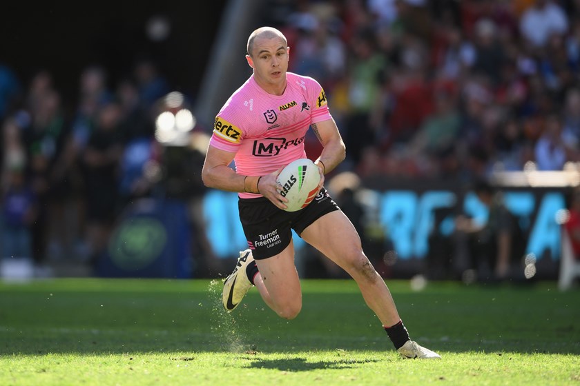 Penrith Dylan Edwards leads the Dally M voting after the opening 11 rounds 
