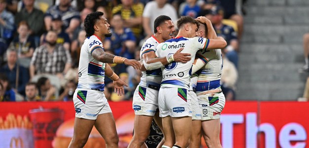 Five-star Martin steers Warriors to big win against Cowboys