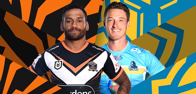 Wests Tigers v Titans: Twal, Lobb sidelined; Fifita late out