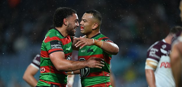 Rabbitohs outlast Manly to claim 75-year first