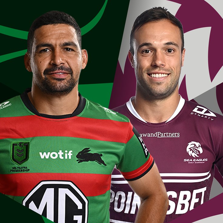 Rabbitohs v Sea Eagles: Gray in for Latrell; Injuries test depth