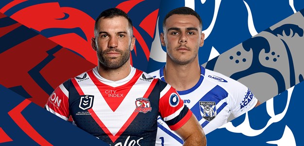 Roosters v Bulldogs: Big four out; Burton in