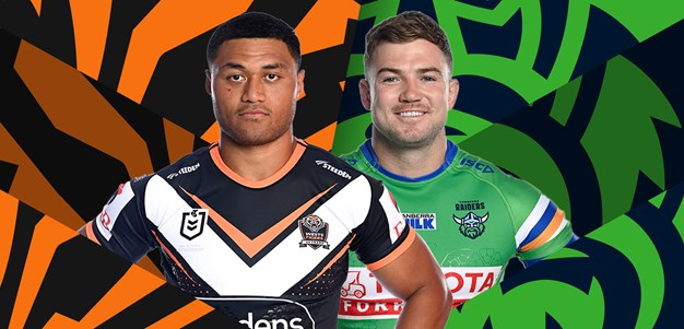 Wests Tigers v Raiders: Galvin good to go; Woolford steps up