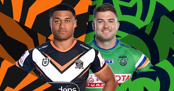 Wests Tigers v Raiders: Galvin good to go; Woolford steps up