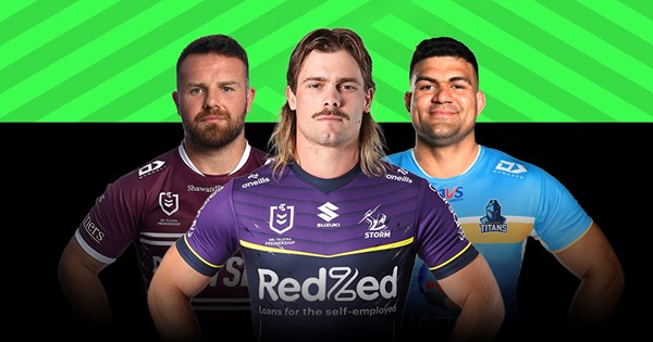 NRL Team Lists: Round 16