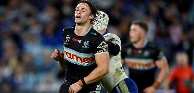 'He's our man': Sharks throw support behind Nicho after more heartache