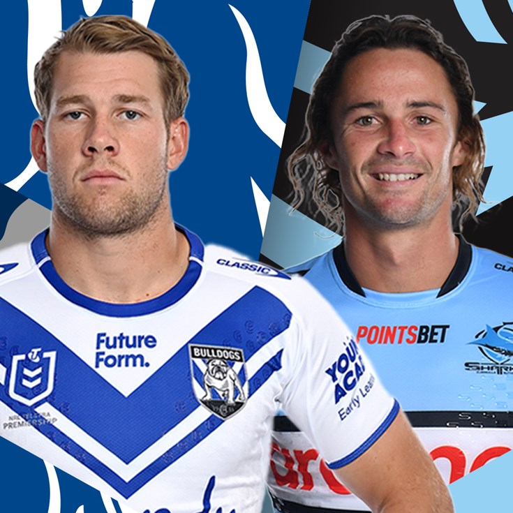 Bulldogs v Sharks: Taaffe in for Tracey; Wilton returns