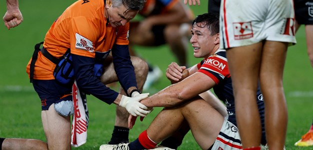 NRL Casualty Ward: Roosters confirm fracture for Manu