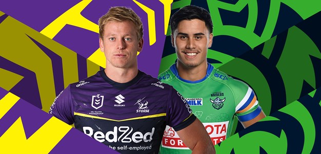 Storm v Raiders: Paps. Grant to miss; Starling returns
