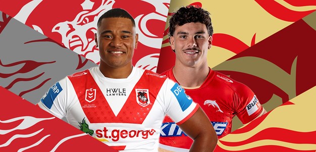 Dragons v Dolphins: Origin trio included; Hammer to miss clash