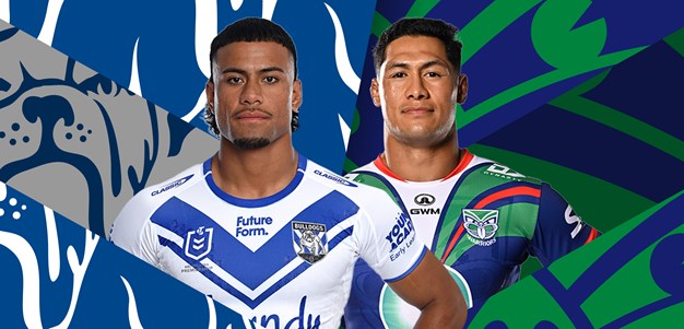 Bulldogs v Warriors: Tracey returns at fullback; Harris a late withdrawal