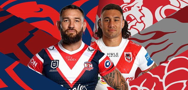 Roosters v Dragons: Milestone for JWH; Faitala-Mariner late out