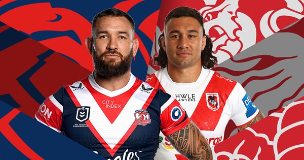 Roosters v Dragons: Milestone for JWH; Lomax good to go