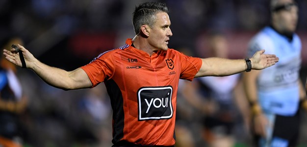 Annesley vows to protect referees after Kennedy ban