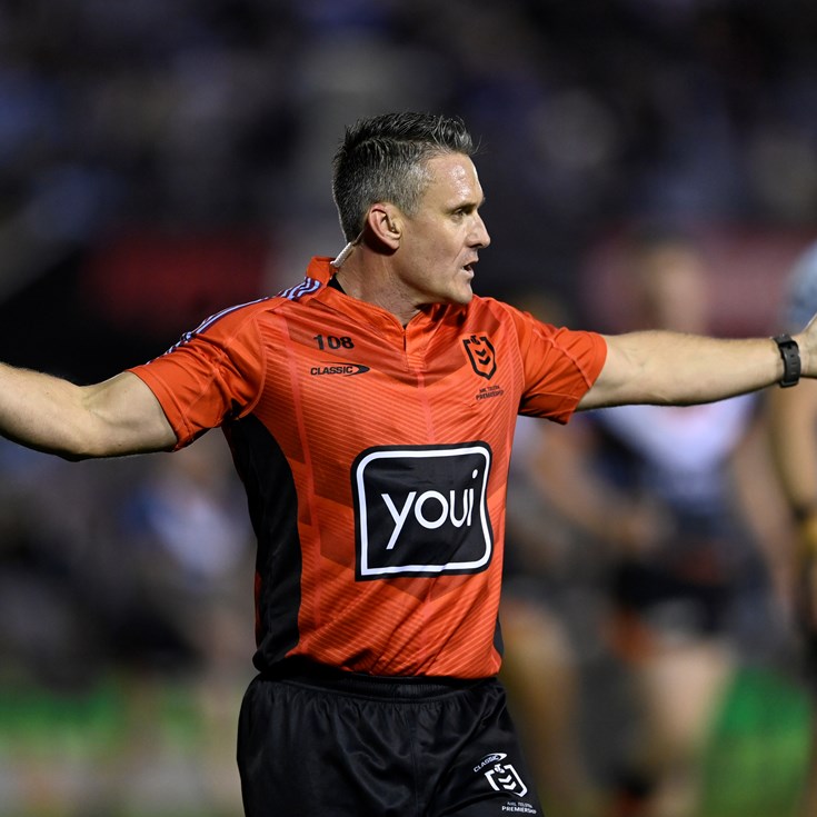'The NRL sets the agenda': Annesley vows to protect referees
