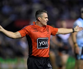 'The NRL sets the agenda': Annesley vows to protect referees