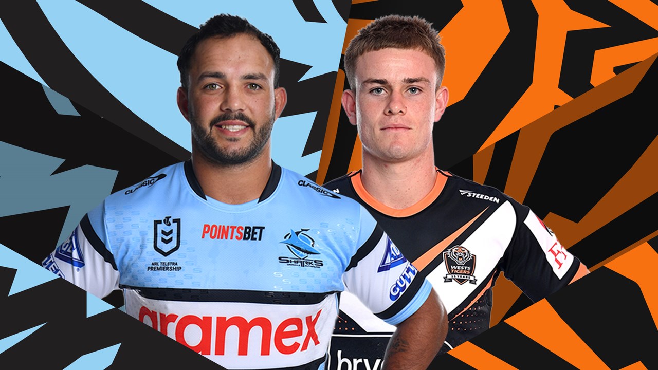 NRL 2024, Cronulla Sharks, Wests Tigers, Round 19 preview, official team  lists, injuries, updates | NRL.com