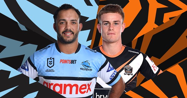 Sharks v Tigers: Hynes, Talakai out; Papali’i nears return