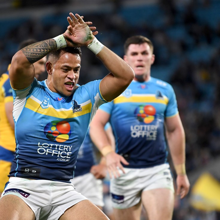 Campbell leads Titans to win against Eels