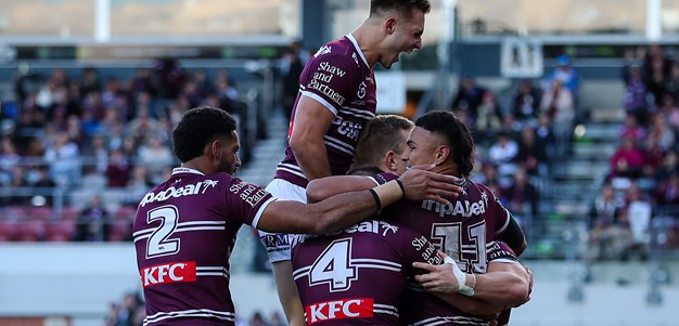 Trbojevic leads Manly to dominant win over Knights
