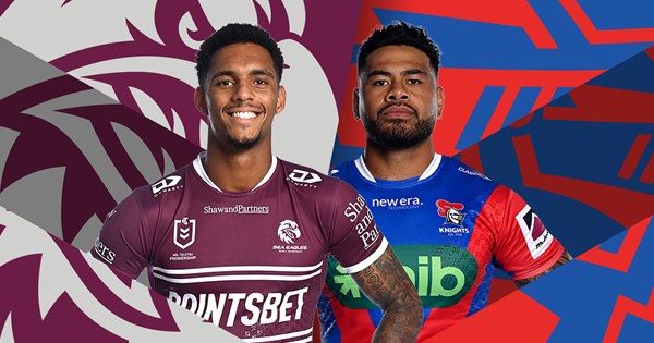 Sea Eagles v Knights: Turbo shows the way; Big three on Origin duty