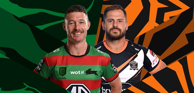 Rabbitohs v Wests Tigers: Havili a chance; Koroisau in doubt