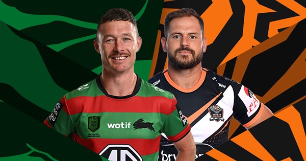 Rabbitohs v Wests Tigers: Havili returns; Da Silva in for Api