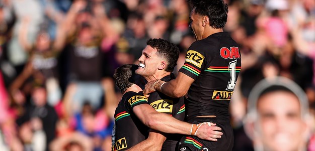 Cleary delivers Panthers golden-point win over Dolphins