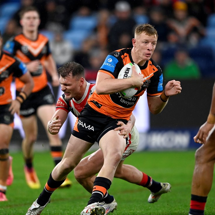 NRL Judiciary Report: Wests Tigers forward charged