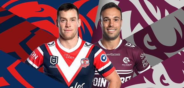 Roosters v Sea Eagles: Jennings to start; Big Ben chimes in at centre