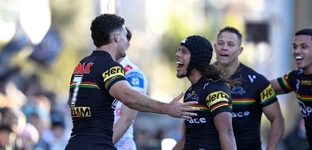 Cleary and present danger: Panthers run riot over Red V