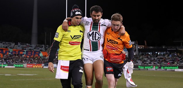 NRL Casualty Ward: AJ out for season; Sharks duo sidelined