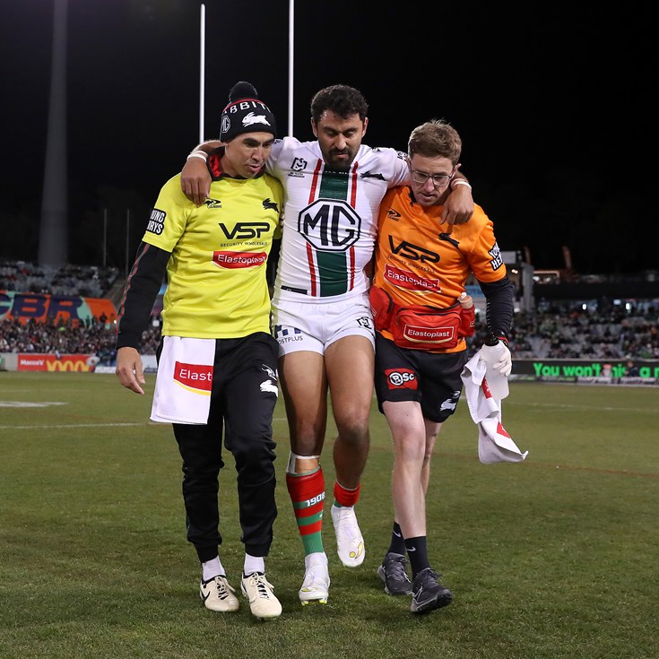 NRL Casualty Ward: AJ out for season; Sharks duo sidelined