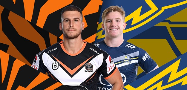 Wests Tigers v Cowboys: Doueihi rested and ready; Taumalolo blow