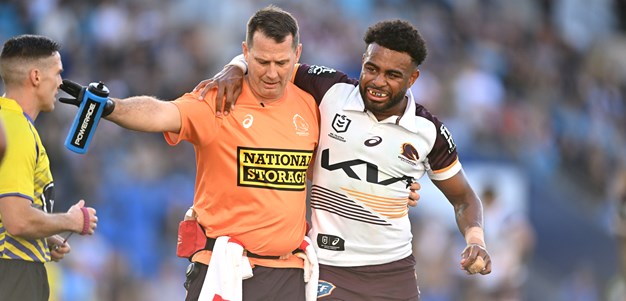 NRL Casualty Ward: Broncos dealt double blow; Trindall hamstrung