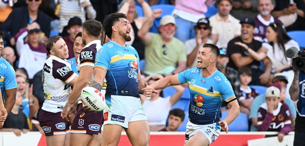 Titans surge past Broncos to keep finals hopes alive