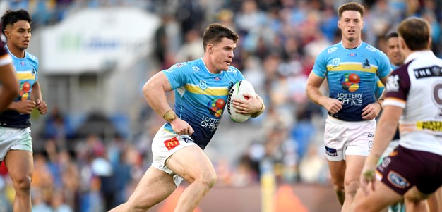 NRL Casualty Ward: Titans lose Fermor; Olam, Hosking out for season