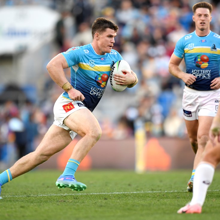 NRL Casualty Ward: Titans lose Fermor; Olam, Hosking out for season