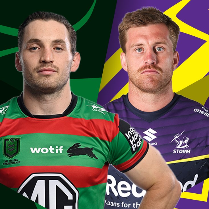 Rabbitohs v Storm: Walker's on track; Tui back on deck