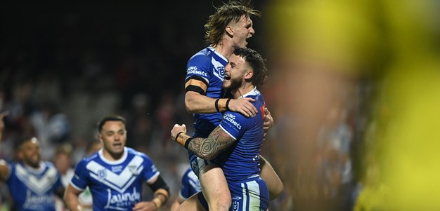 Sexton steers 'Dogs to within sight of top four after downing Dragons