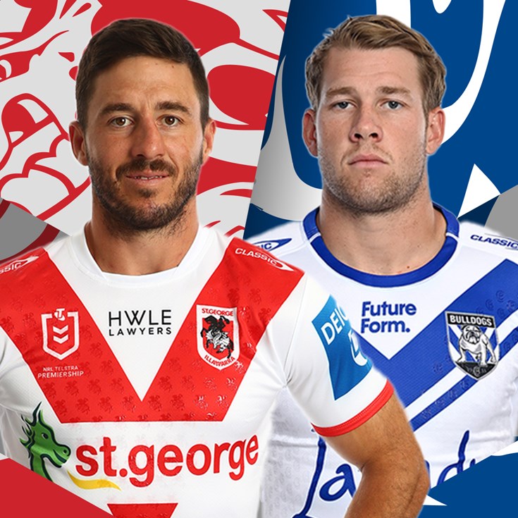 Dragons v Bulldogs: Bird in the mix; Same 17 for Ciraldo