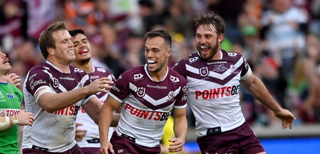 Sea Eagles spoil Papalii party in big win over Raiders