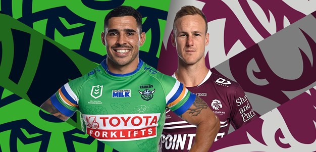 Raiders v Sea Eagles: Smithies unlikely; Haumole back from ban