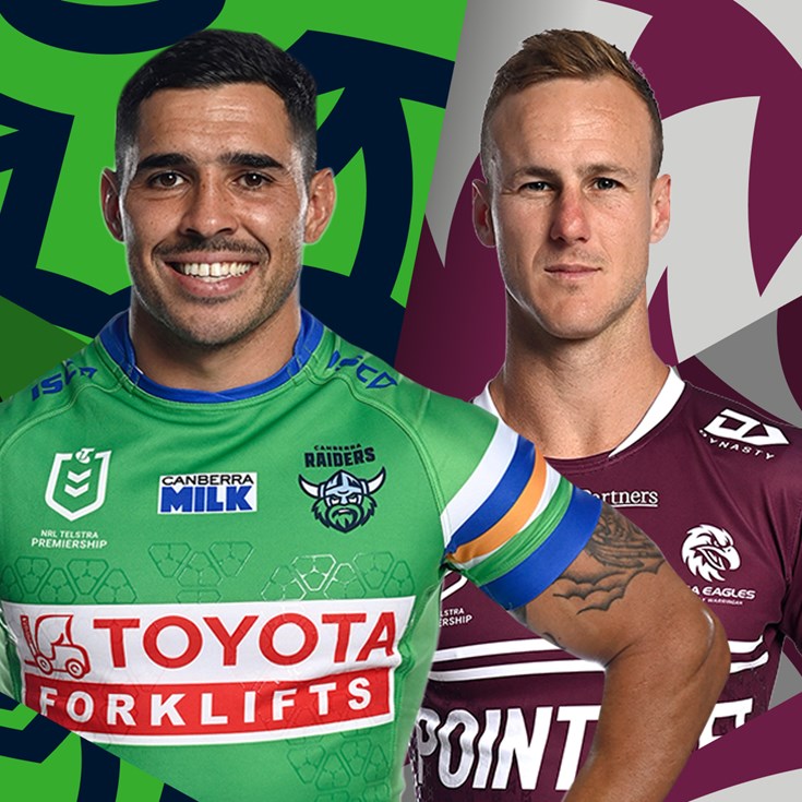 Raiders v Sea Eagles: Strange returns; Three big ins