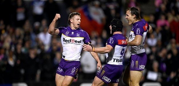 Storm lock up minor premiership as Panthers lose Cleary