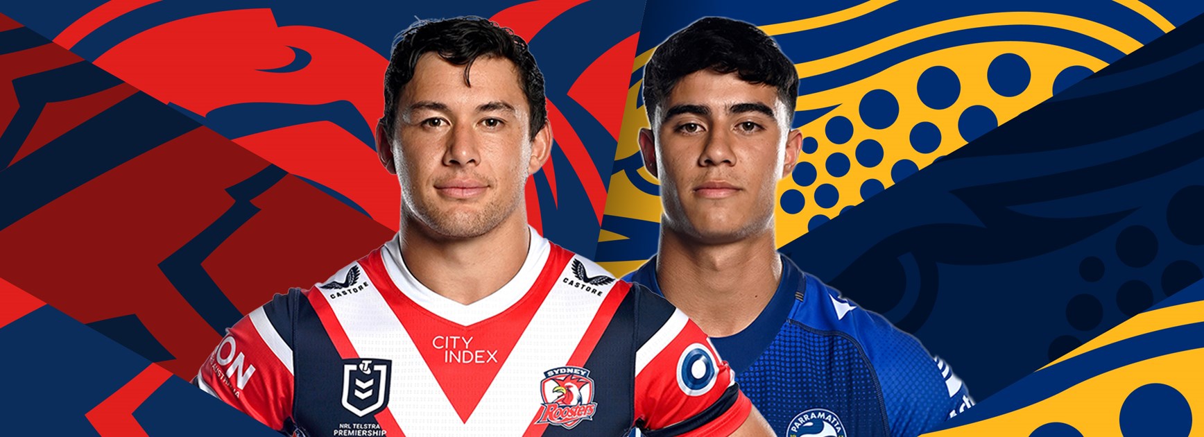 Roosters  v Eels: Young, Butcher in frame; Playing for pride