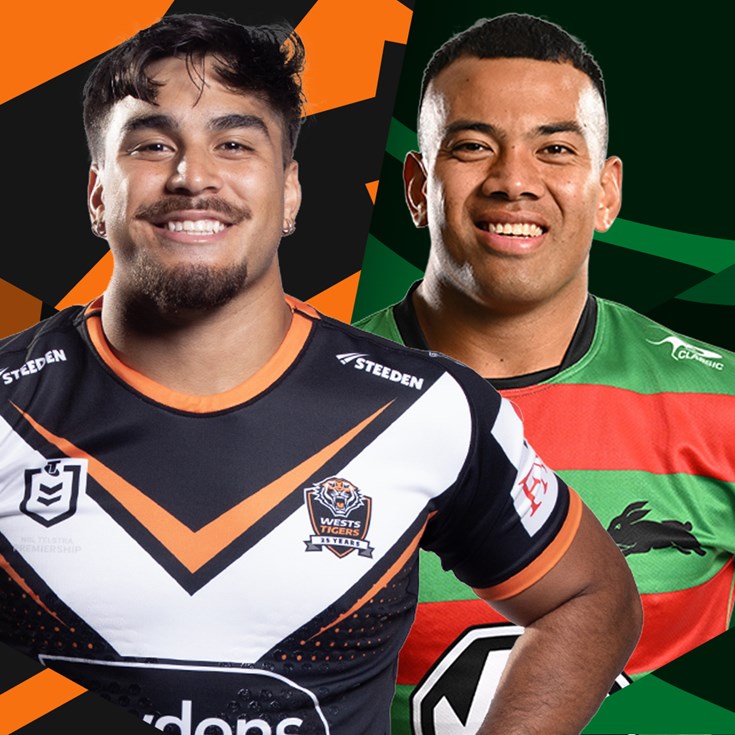 Wests Tigers v Rabbitohs: Bula ruled out; Chee Kam sidelined