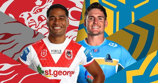 NRL 2024, Round 24, Match Preview, St George Illawarra Dragons, Gold Coast Titans